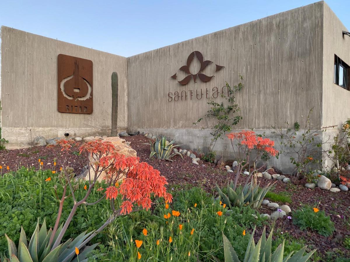 Santulan Panzió Valle de Guadalupe Kültér fotó