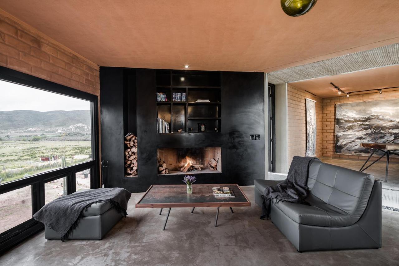 Santulan Panzió Valle de Guadalupe Kültér fotó