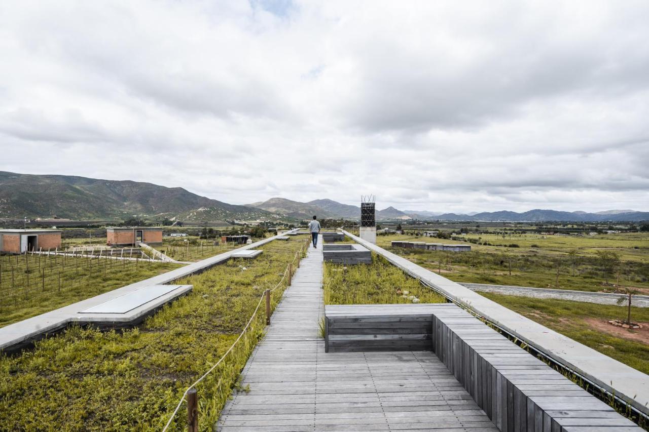 Santulan Panzió Valle de Guadalupe Kültér fotó