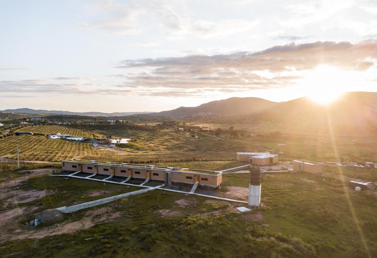Santulan Panzió Valle de Guadalupe Kültér fotó