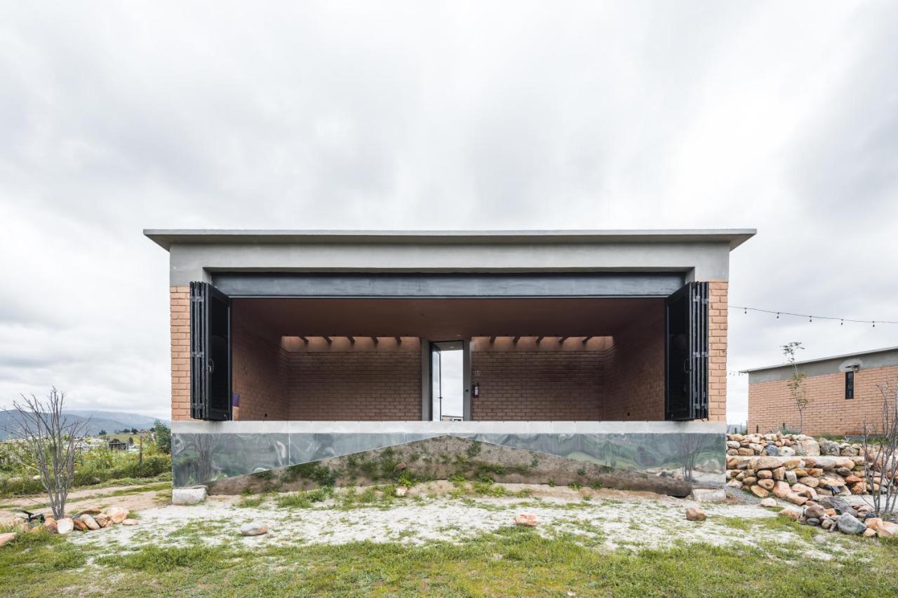 Santulan Panzió Valle de Guadalupe Kültér fotó