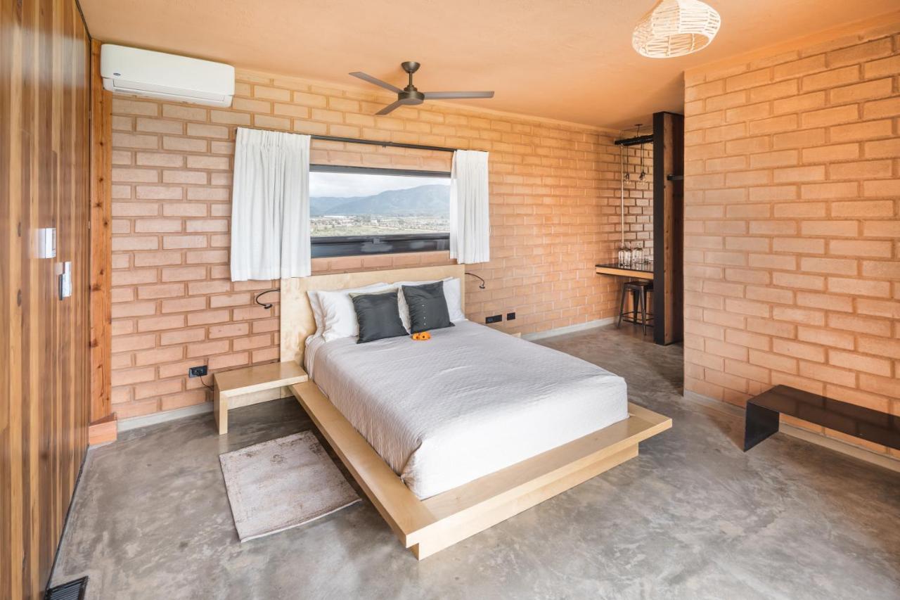 Santulan Panzió Valle de Guadalupe Kültér fotó