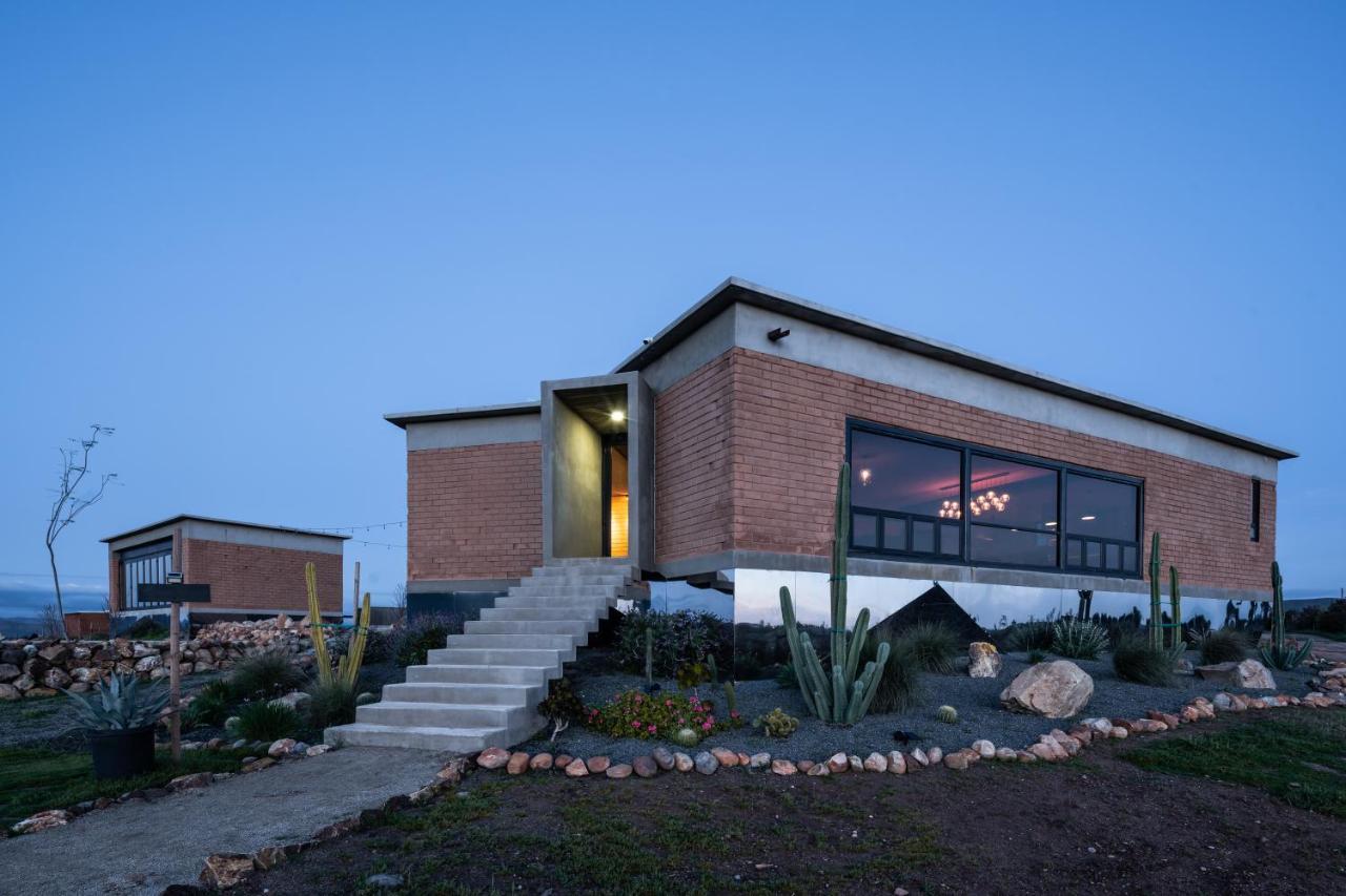 Santulan Panzió Valle de Guadalupe Kültér fotó