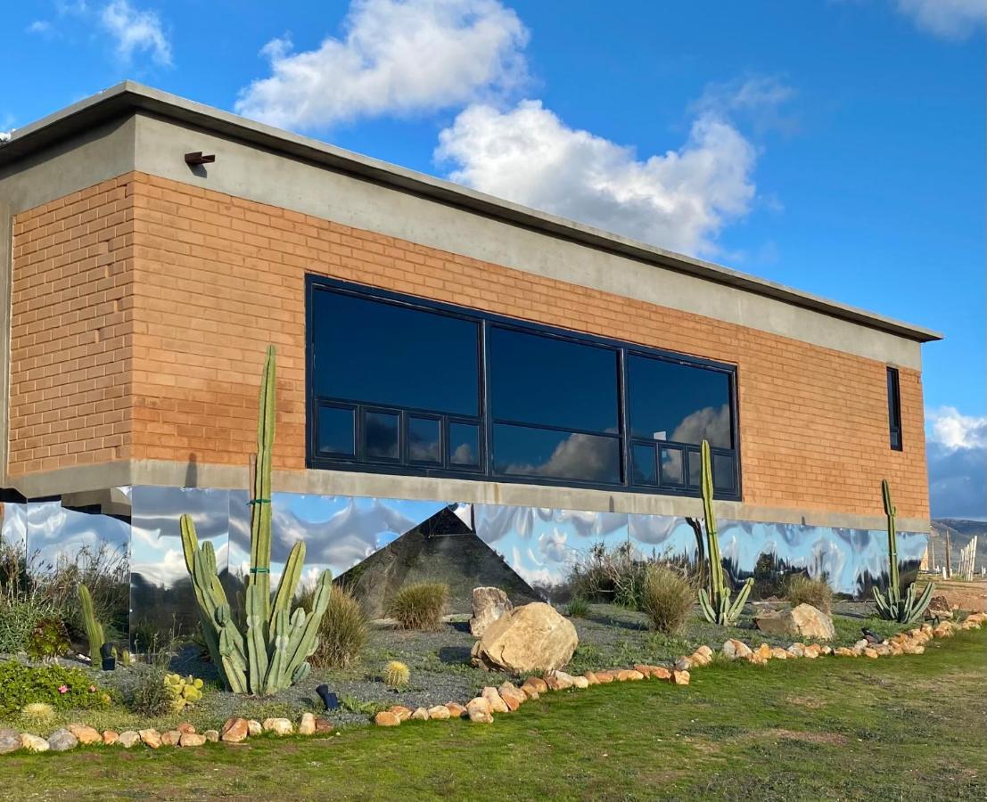 Santulan Panzió Valle de Guadalupe Kültér fotó