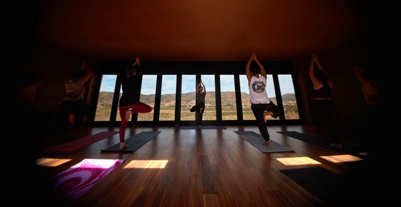Santulan Panzió Valle de Guadalupe Kültér fotó