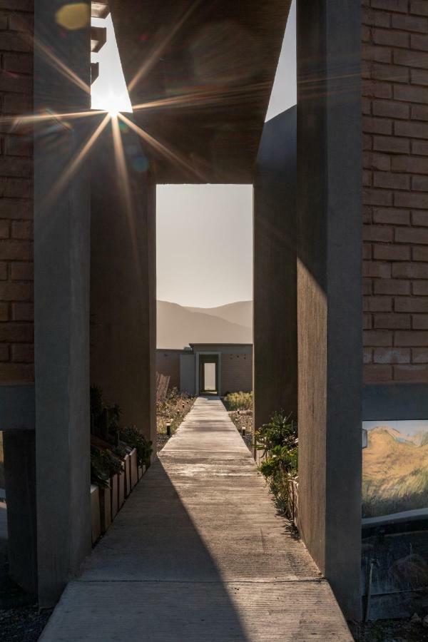 Santulan Panzió Valle de Guadalupe Kültér fotó