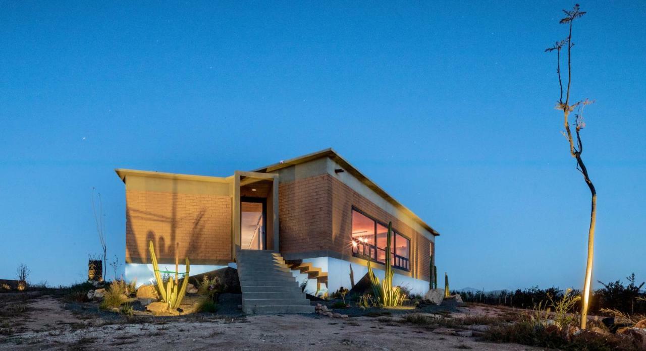 Santulan Panzió Valle de Guadalupe Kültér fotó