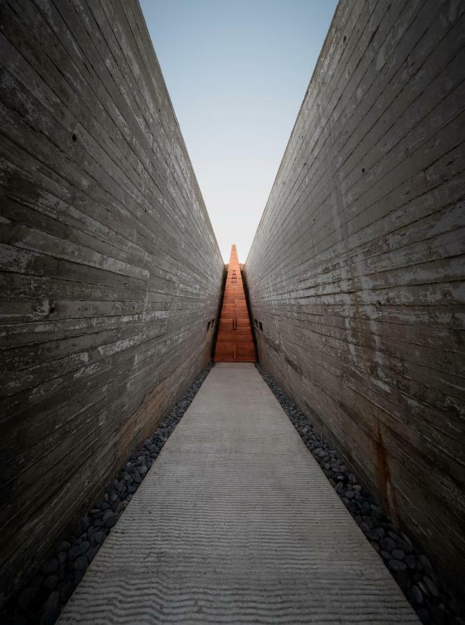 Santulan Panzió Valle de Guadalupe Kültér fotó