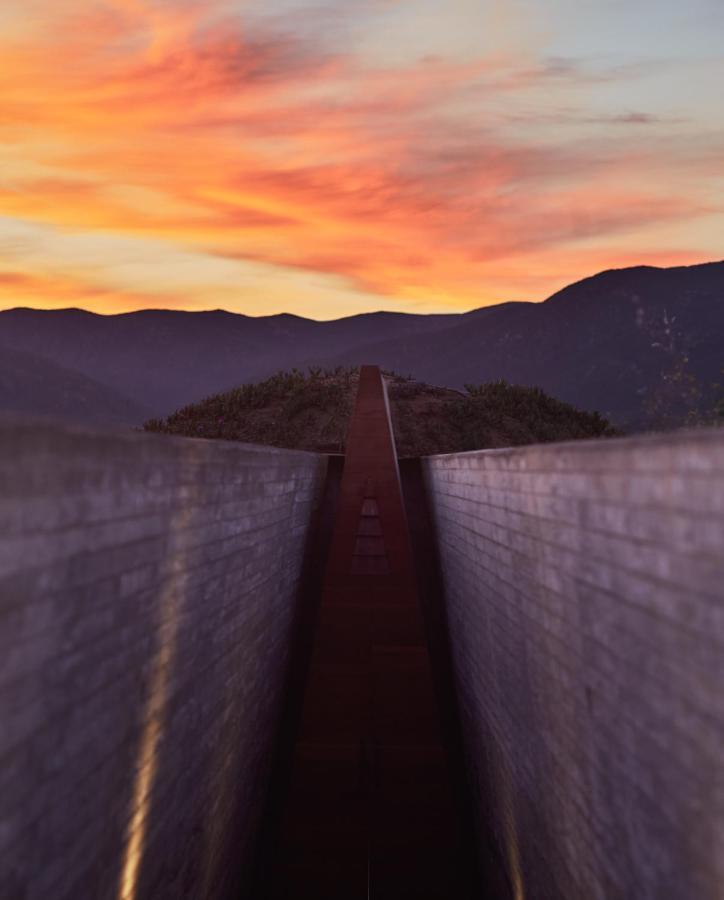 Santulan Panzió Valle de Guadalupe Kültér fotó