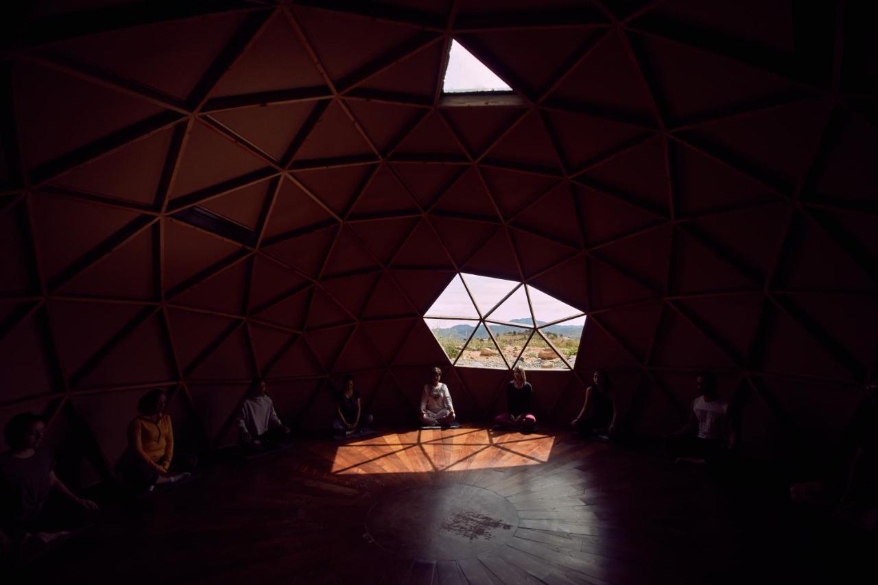 Santulan Panzió Valle de Guadalupe Kültér fotó